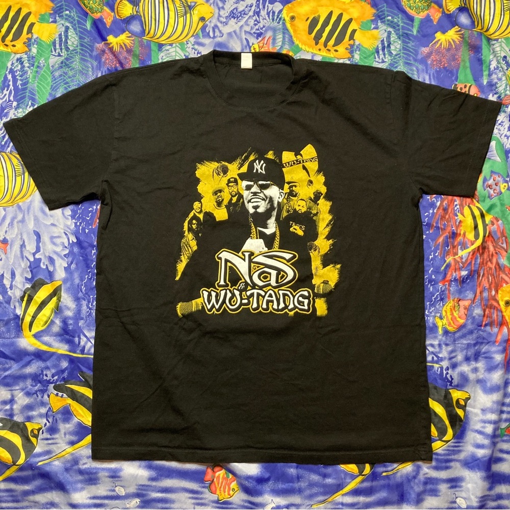 Preloved Nas & Wu-Tang Clan Live Nation New York State Of Mind Tour 2022 Shirt